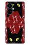 Camon 19 Pro Case Modern Design Silicone Patterned Gluttonous Cat