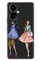 حافظة متوافقة مع هاتف Camon 19 Pro بتصميم عصري من السيليكون بنمط Fashion Miss - 4