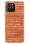 C21 Pro Case Silicone Patterned Illustrated Uv Cover Brick Wall