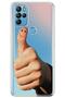 Gm 21 Pro Compatible Case 0.4mm Laser Cut Silicone Cover Okey