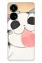 Camon 19 Pro Case Modern Design Silicone Patterned Bottle Cat - 3