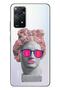 Xiaomi Redmi Note 11 Pro Compatible 5g Case 0.4mm Laser Cut Silicone Cool Goddess