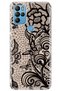 Gm 21 Pro Case 0.4mm Laser Cut Silicone Cover Pinkmandala