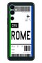 Pova Neo 2 Case Silicone Patterned Illustrated Uv Cover Rome Air Ticket