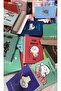 120 Pages Unlined Mini/Mini/Minic Notebook with Mini Bookmark Gift 6 Pieces - 2
