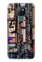 Gm 20 Case 0.4mm Laser Cut Silicone Cover Newyork Like