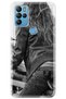 Gm 21 Pro Case 0.4mm Laser Cut Silicone Cover Harley Girl