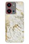 S19 Max Pro S Zoom Case Pictorial Printed Nano Silicone Gold Marble