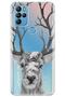 Gm 21 Pro Case 0.4mm Laser Cut Silicone Cover Reindeer