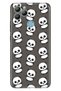 Gm 22 / Gm 22S Case 0.4mm Laser Cut Silicone Cover Panda Bob