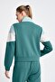 Women's Zip-Up Sweatshirt 24N-2131 24Ntbv 002131 - 4