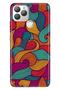 Gm 22 Plus Compatible Case 0.4mm Laser Cut Silicone Stock: Colorful Wave