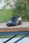 Men's Winter Shoes Genuine Leather Rubber Sole Lace-Up - 7