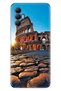 Spark 8 Pro Case Silicone Tioserisi Patterned Illustrated - Rome