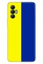 Spark 8 Pro Case Silicone Tioserisi Patterned Illustrated - Yellow Navy Blue Love