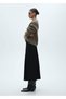 Large pleated midi skirt - 6