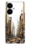 Camon 19 Pro Case Modern Design Silicone Patterned New York Traffic