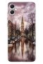 Samsung Galaxy A06 Case A06 Patterned Printed Silicone Amsterdam