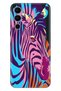 Pova Neo 2 Case Silicone Patterned Illustrated Uv Cover Zebra