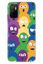 Case for Xiaomi Redmi Note 10 5g Silicone Tioserisi Colorful Army