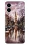 X5 Compatible Case Silicone Patterned Full Protection Picture Cover Amsterdam