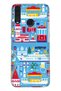 Gm 20 Pro Case 0.4mm Laser Cut Silicone Cover Istanbul Geo