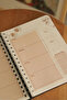 جدول أعمال A5 Spiral Timeless Planner Butterfly مع صفحات تحفيزية (BUTTERFLY) - 7