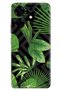 Spark 10 Pro Compatible Case Silicone Patterned Full Protection Picture Cover Vogue Leaf