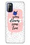 P13 Blue Max 2021 Compatible Case Silicone Patterned Illustrated Cover Let Dream Love