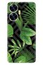 C55 Case Silicone Pattern Full Protection Picture Cover Vogue Leaf