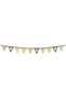 Halloween Pumpkin Themed Halloween Written Banner Ornament Streamer 3 Meters