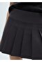 Plaid mini skirt - 7