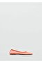Semi-Transparent Mesh Ballet Flats - 3