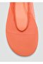 Semi-Transparent Mesh Ballet Flats - 4