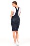 Maternity Salopet Skirt Gardener Model Blue - 5