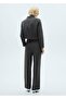 Straight Cut Tweed Trousers - 4