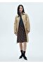 Double Belt Checkered Skirt - 2