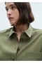 Modal Shirt with Pocket - 8