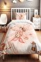 Pink Mermaid Patterned Single Baby Kids Bedding Set