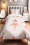 Little Ballerina Princess Patterned Single Baby Kids Bedding Set
