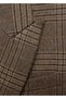 Straight-Cut Checked Blazer Jacket - 5