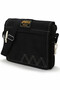 4009 Ephesus Casual Shoulder Postman Black 15.6 Inch Laptop School Travel Daily Vintage Cotton Bag