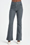 Spanish Leg Women's High Waist Jeans Pants - 2