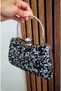 Women's Crystal Stone-Embellished Evening Dress Bag - 3
