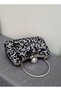 Women's Crystal Stone-Embellished Evening Dress Bag - 6