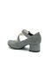 İremsu 7845 Side Ribbon Girls' Heeled Children's Shoes PLATINUM - 3