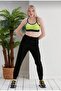 Jogger Sweatpants-Rubber Leg High Waist Sweatpants - 2