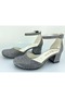 İremsu 2811 Girl's Heeled Closed Toe Shoes PLATINUM-SILVERY - 2