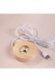USB Night Light with Wooden Base - 2