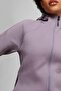Evostripe Full-Zip Hoodie Purple Women's Jacket - 5
